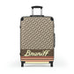 Braniff Ultra Space Jet Luggage Suitcase Braniff Halston Design