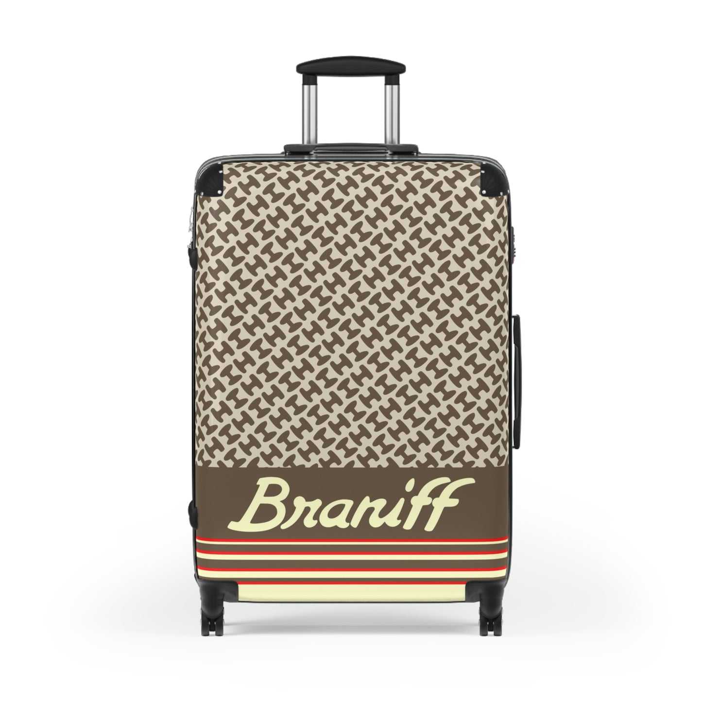 Braniff Ultra Space Jet Luggage Suitcase Braniff Halston Design