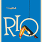 Braniff Rio Toucan Welcome to Brazil, 1959 - Museum Grade Limited Edition