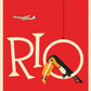 Braniff Rio Toucan Welcome to Brazil, 1959 - Museum Grade Limited Edition