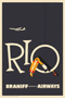 Braniff Rio Toucan Welcome to Brazil, 1959 [Graphite] - Premium Open Edition