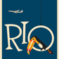Braniff Rio Toucan Welcome to Brazil, 1959 - Museum Grade Limited Edition