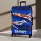 Braniff Ultra Space Jet Luggage Suitcase Braniff Alexander Calder Bicentennial Design