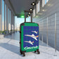 Braniff Ultra Space Jet Luggage Suitcase Concorde Green