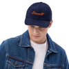 Hat Baseball Cap Corduroy Braniff Ultra Logo 1978 Four Colors Available