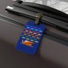 Braniff Ultra Space Jet Luggage Suitcase Tag Alexander Girard Braniff Design Bluebird of Happiness
