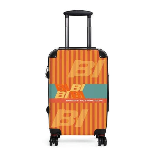 Braniff Ultra Space Jet Luggage Suitcase Alexander Girard Braniff Design