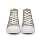Sky High Top Men Canvas Shoes - H Design Men Shoes - Braniff Boutique