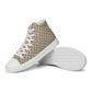 Sky High Top Men Canvas Shoes - H Design Men Shoes - Braniff Boutique
