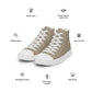 Sky High Top Men Canvas Shoes - H Design Men Shoes - Braniff Boutique