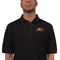 POLO SHIRT MEN'S PREMIUM SHORT SLEEVE BRANIFF 2022 ALEXANDER GIRARD BLUEBIRD LOGO EMBROIDERY