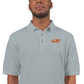 POLO SHIRT MEN'S PREMIUM SHORT SLEEVE BRANIFF 2022 ALEXANDER GIRARD BLUEBIRD LOGO EMBROIDERY