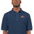 POLO SHIRT MEN'S PREMIUM SHORT SLEEVE BRANIFF 2022 ALEXANDER GIRARD BLUEBIRD LOGO EMBROIDERY