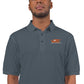 POLO SHIRT MEN'S PREMIUM SHORT SLEEVE BRANIFF 2022 ALEXANDER GIRARD BLUEBIRD LOGO EMBROIDERY