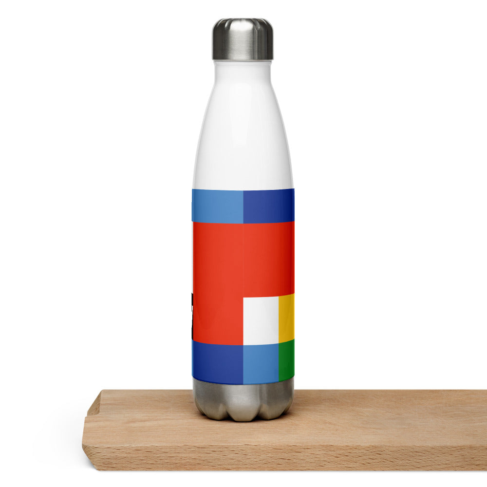 Water Bottle Stainless Steel Braniff Alexander Girard Design