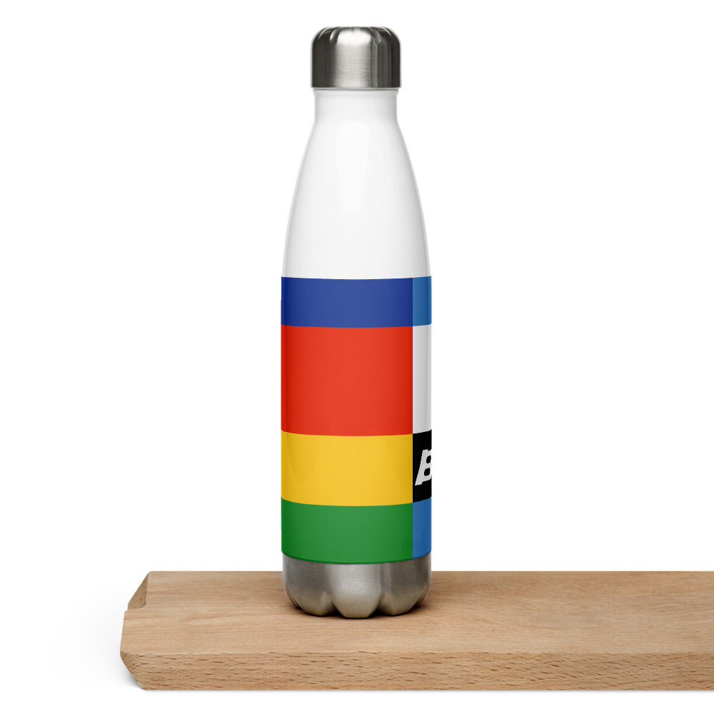 Water Bottle Stainless Steel Braniff Alexander Girard Design