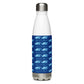 Water Bottle Stainless Steel Braniff Alexander Girard Design