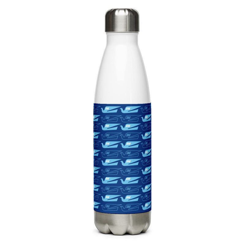 Water Bottle Stainless Steel Braniff Alexander Girard Design