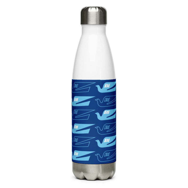 Water Bottle Stainless Steel Braniff Alexander Girard Design