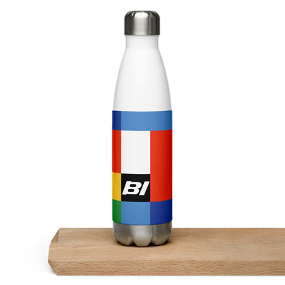 Water Bottle Stainless Steel Braniff Alexander Girard Design