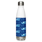 Water Bottle Stainless Steel Braniff Alexander Girard Design