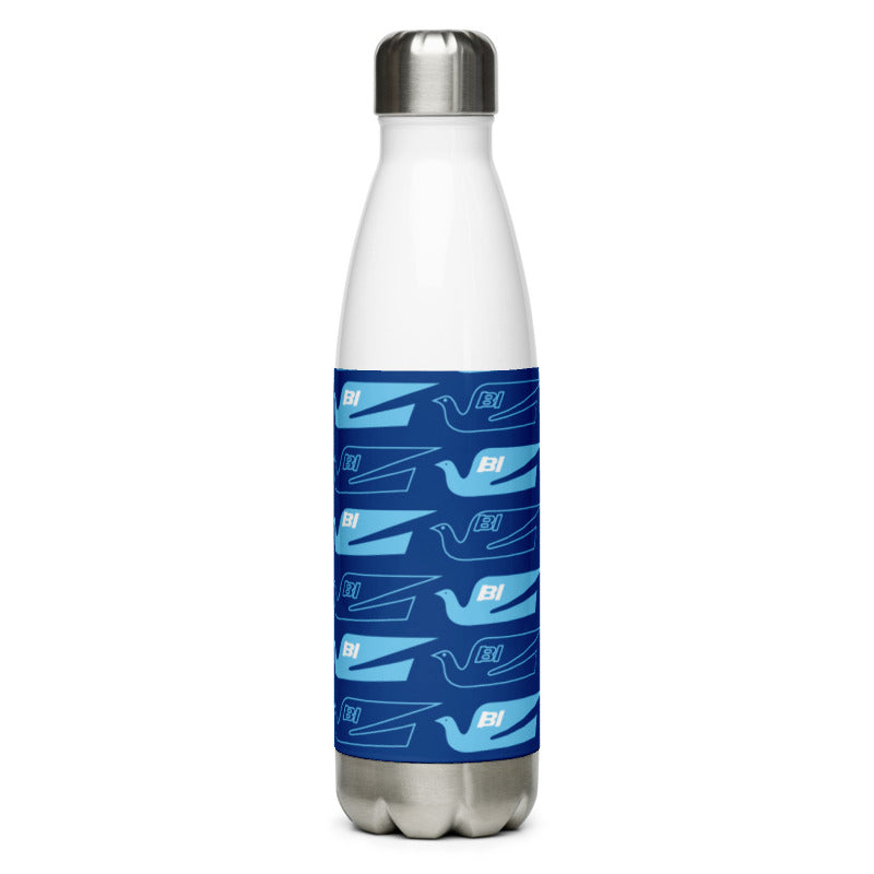 Water Bottle Stainless Steel Braniff Alexander Girard Design