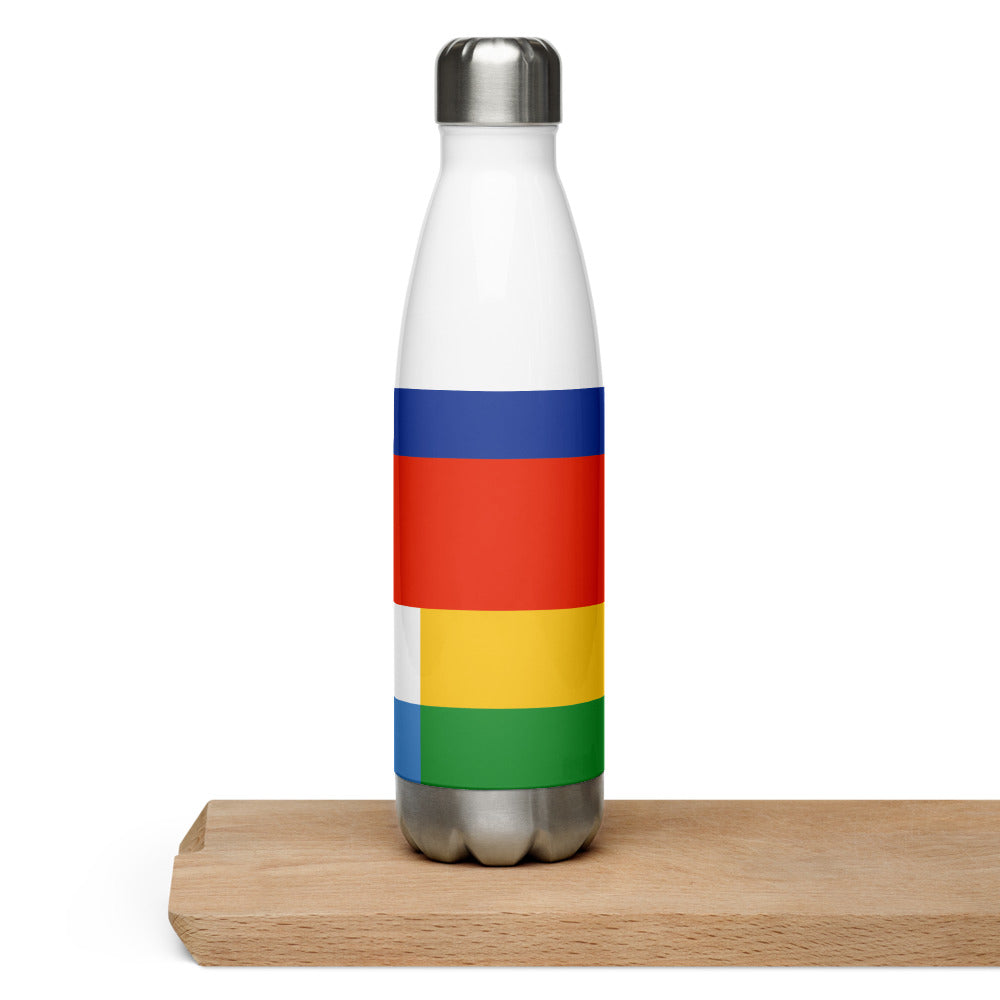 Water Bottle Stainless Steel Braniff Alexander Girard Design