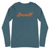 Long Sleeve Shirt T-Shirt Mens Womens Braniff Ultra Logo