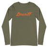 Long Sleeve Shirt T-Shirt Mens Womens Braniff Ultra Logo