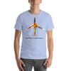 T-Shirt Basic Short Sleeve Mens Womens Braniff Alexander Calder Design DC-8-62 South America