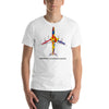 T-Shirt Basic Short Sleeve Mens Womens Braniff Alexander Calder Design DC-8-62 South America